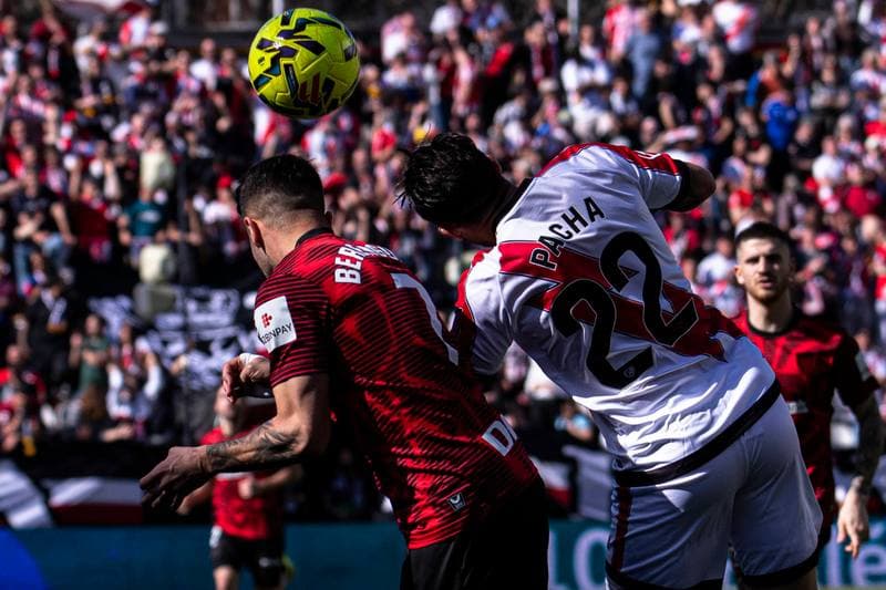 Football. La Liga. Rayo Vallecano - Athletic Club. 28.02.2026