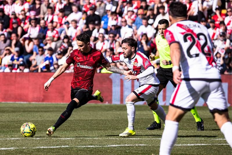 Football. La Liga. Rayo Vallecano - Athletic Club. 28.02.2026