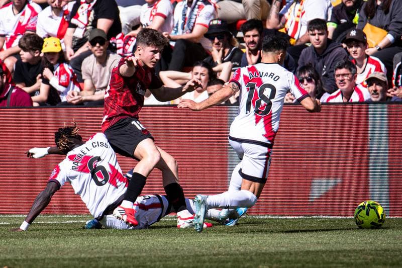Football. La Liga. Rayo Vallecano - Athletic Club. 28.02.2026