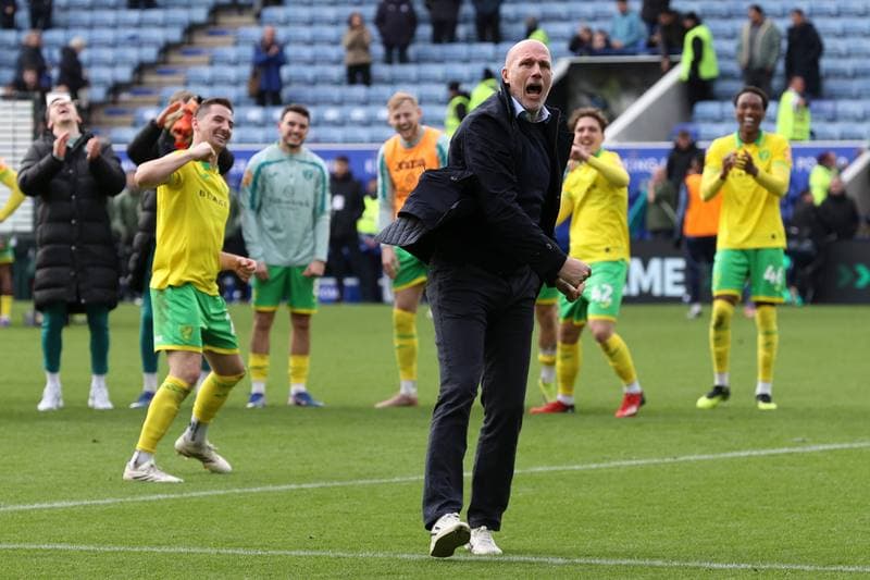 Football. Sky Bet Championship. Leicester City - Norwich City. 28.02.2026