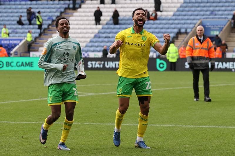 Football. Sky Bet Championship. Leicester City - Norwich City. 28.02.2026