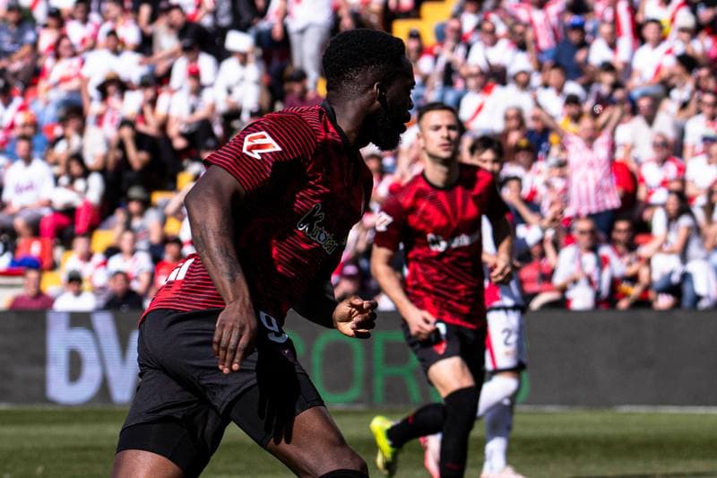 Football. La Liga. Rayo Vallecano - Athletic Club. 28.02.2026