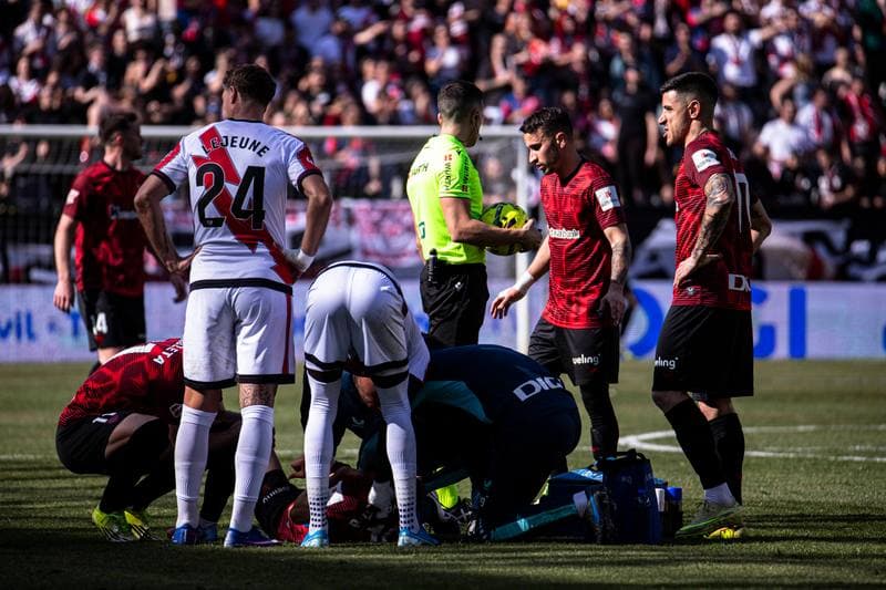 Football. La Liga. Rayo Vallecano - Athletic Club. 28.02.2026