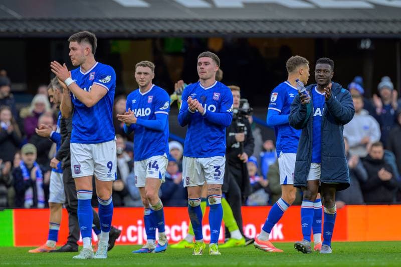 Football. Sky Bet Championship. Ipswich Town - Swansea City. 16.03.2026