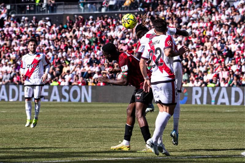 Football. La Liga. Rayo Vallecano - Athletic Club. 28.02.2026