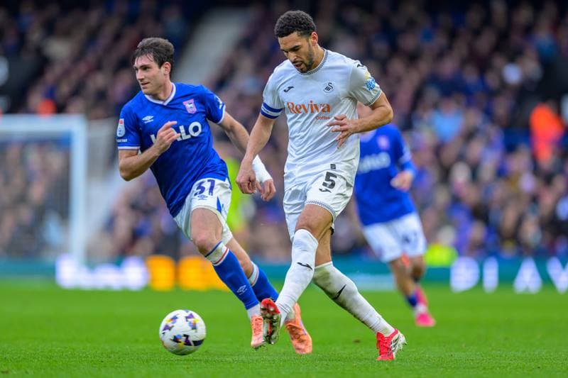 Football. Sky Bet Championship. Ipswich Town - Swansea City. 16.03.2026