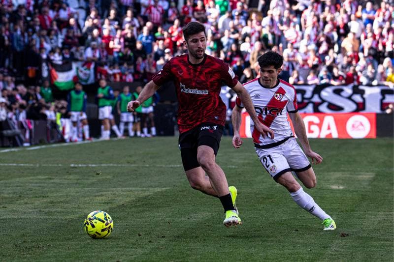 Football. La Liga. Rayo Vallecano - Athletic Club. 28.02.2026