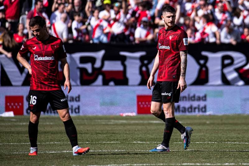 Football. La Liga. Rayo Vallecano - Athletic Club. 28.02.2026