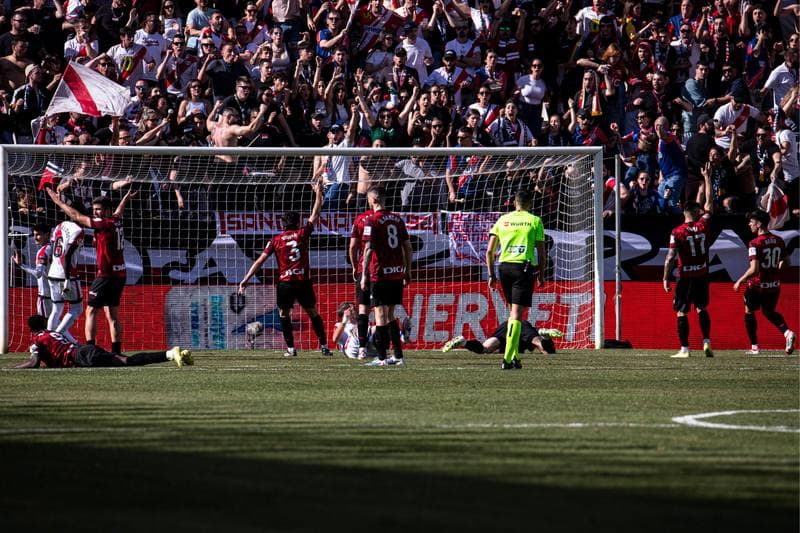 Football. La Liga. Rayo Vallecano - Athletic Club. 28.02.2026