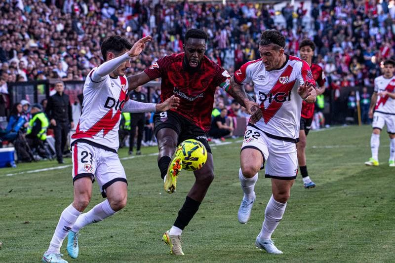 Football. La Liga. Rayo Vallecano - Athletic Club. 28.02.2026