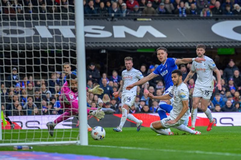 Football. Sky Bet Championship. Ipswich Town - Swansea City. 16.03.2026