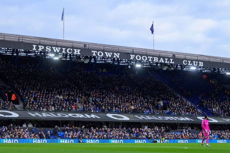 Football. Sky Bet Championship. Ipswich Town - Swansea City. 16.03.2026