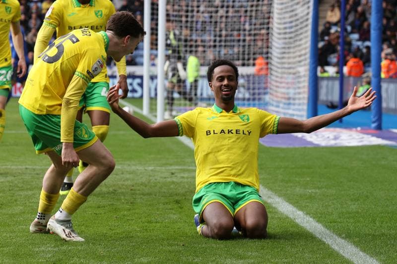 Football. Sky Bet Championship. Leicester City - Norwich City. 28.02.2026