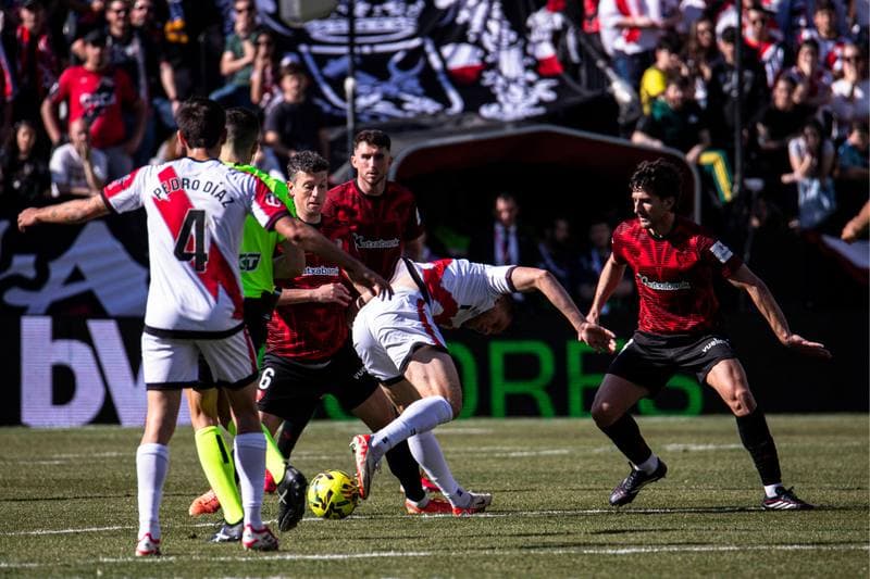 Football. La Liga. Rayo Vallecano - Athletic Club. 28.02.2026