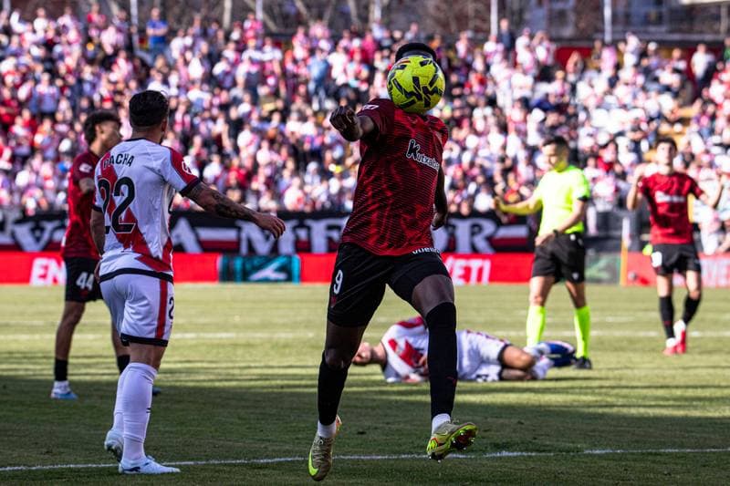 Football. La Liga. Rayo Vallecano - Athletic Club. 28.02.2026