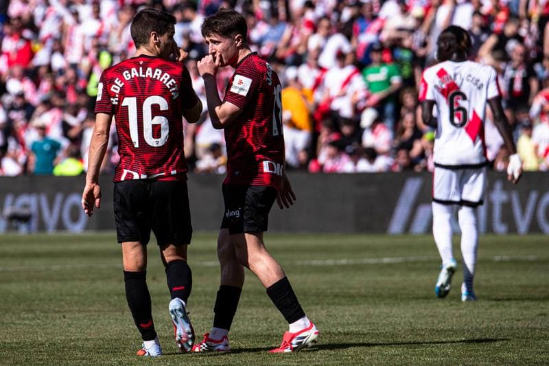 Football. La Liga. Rayo Vallecano - Athletic Club. 28.02.2026