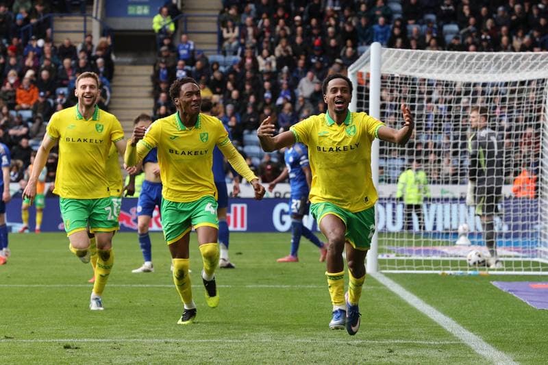 Football. Sky Bet Championship. Leicester City - Norwich City. 28.02.2026