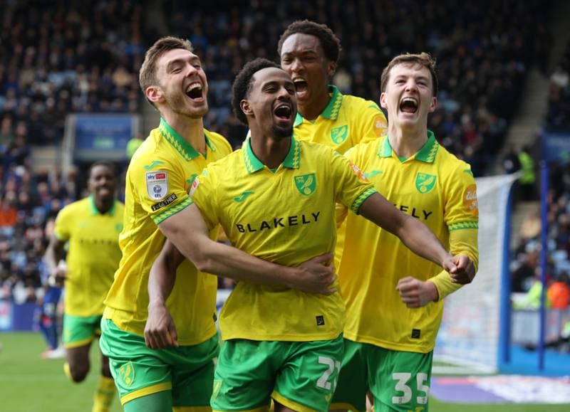 Football. Sky Bet Championship. Leicester City - Norwich City. 28.02.2026