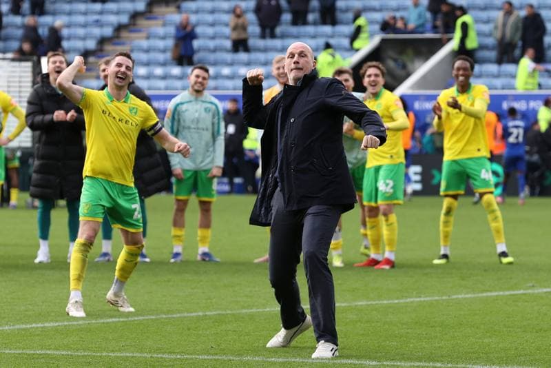 Football. Sky Bet Championship. Leicester City - Norwich City. 28.02.2026