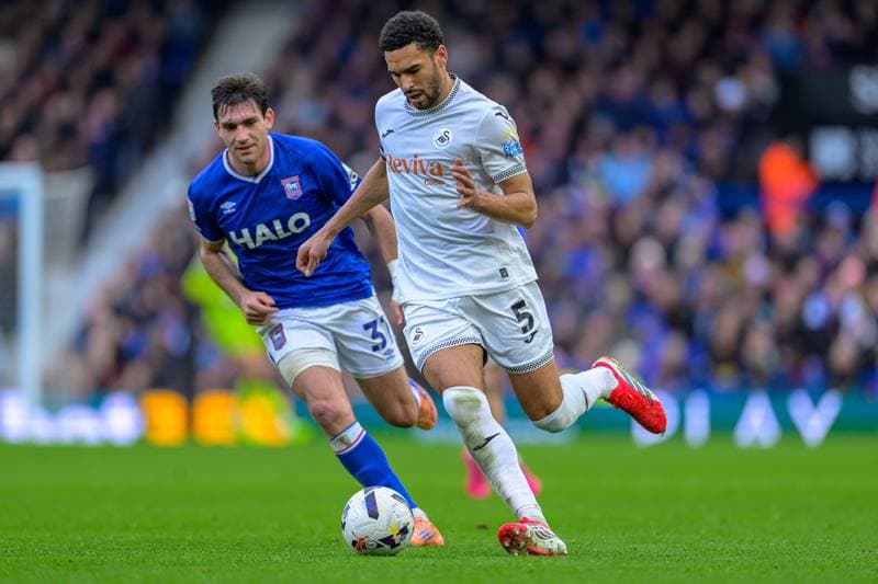 Football. Sky Bet Championship. Ipswich Town - Swansea City. 16.03.2026