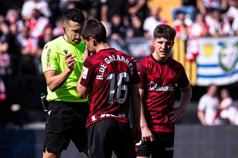 Football. La Liga. Rayo Vallecano - Athletic Club. 28.02.2026