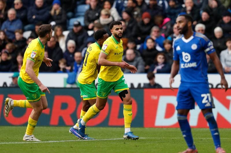 Football. Sky Bet Championship. Leicester City - Norwich City. 28.02.2026