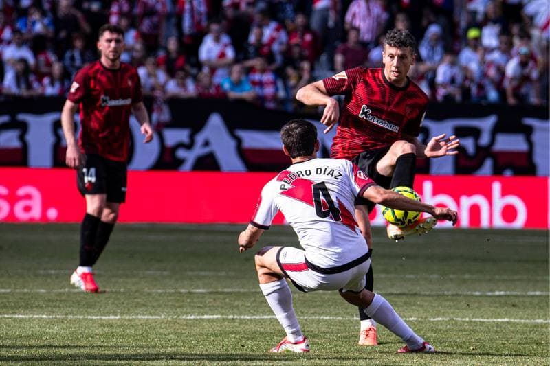 Football. La Liga. Rayo Vallecano - Athletic Club. 28.02.2026