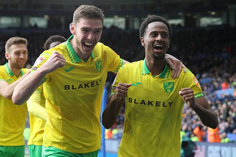 Football. Sky Bet Championship. Leicester City - Norwich City. 28.02.2026