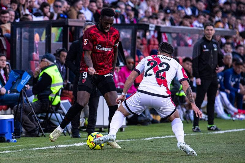 Football. La Liga. Rayo Vallecano - Athletic Club. 28.02.2026