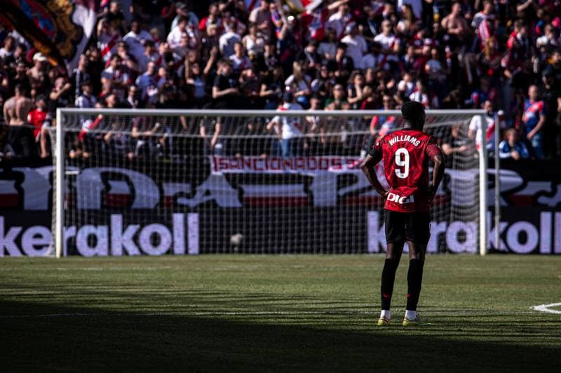 Football. La Liga. Rayo Vallecano - Athletic Club. 28.02.2026