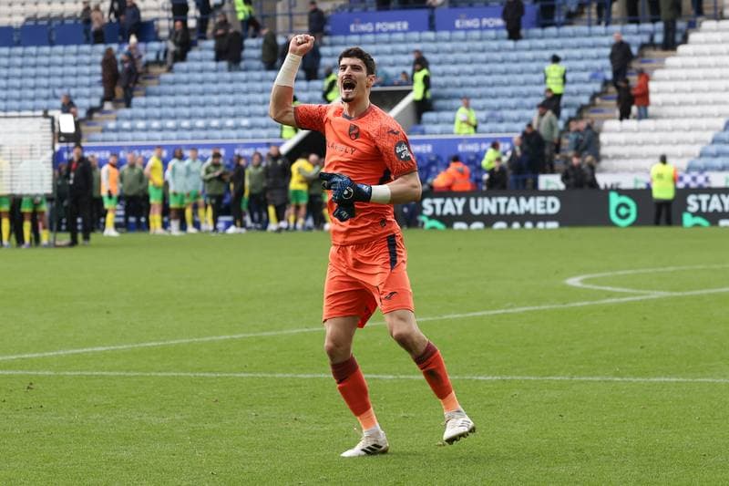 Football. Sky Bet Championship. Leicester City - Norwich City. 28.02.2026