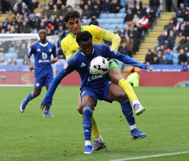 Football. Sky Bet Championship. Leicester City - Norwich City. 28.02.2026