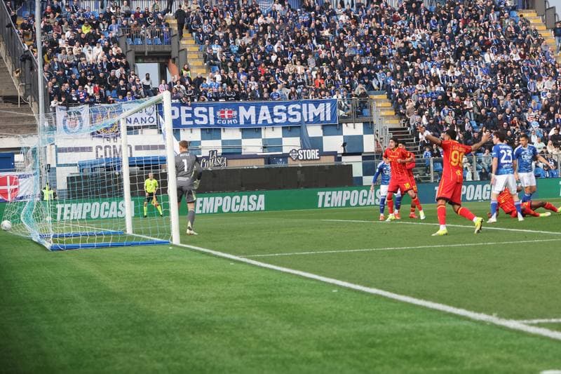 Football. Serie A. Como - Lecce. 28.02.2026