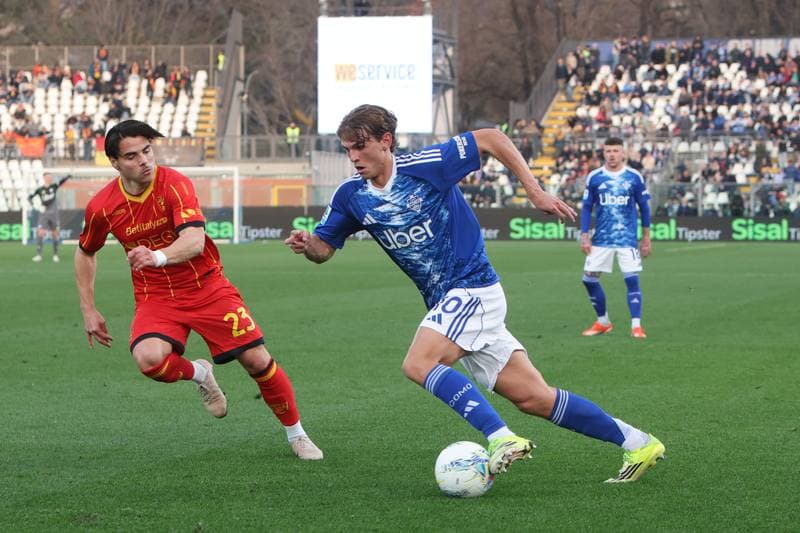 Football. Serie A. Como - Lecce. 28.02.2026