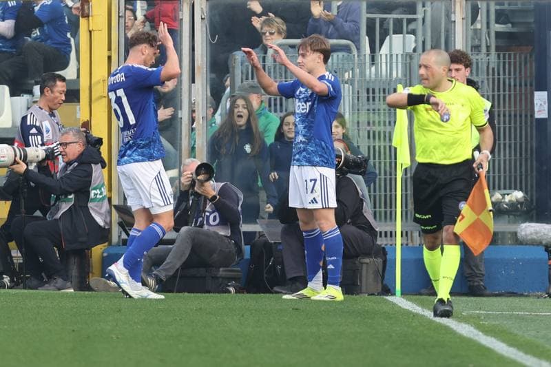 Football. Serie A. Como - Lecce. 28.02.2026