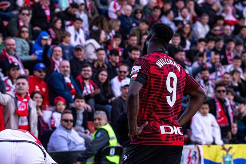 Football. La Liga. Rayo Vallecano - Athletic Club. 28.02.2026