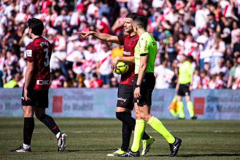 Football. La Liga. Rayo Vallecano - Athletic Club. 28.02.2026