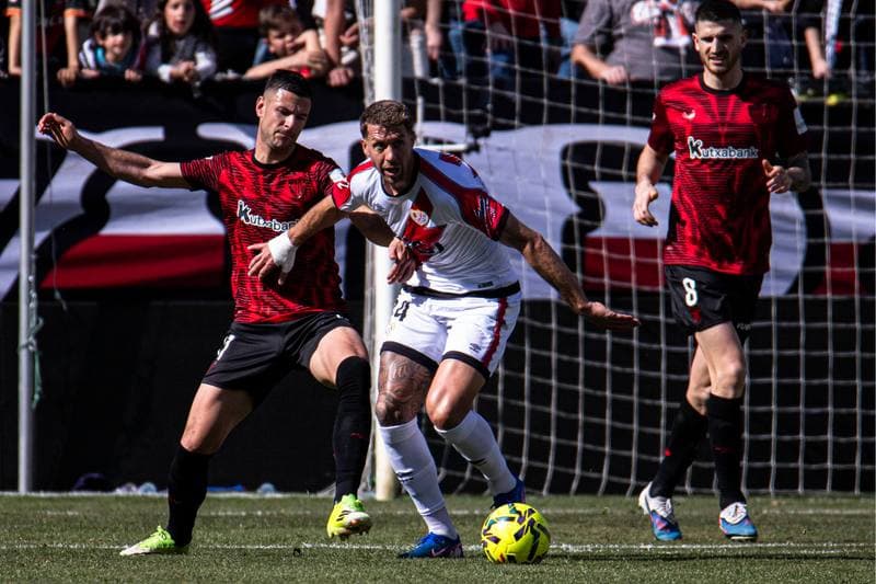 Football. La Liga. Rayo Vallecano - Athletic Club. 28.02.2026