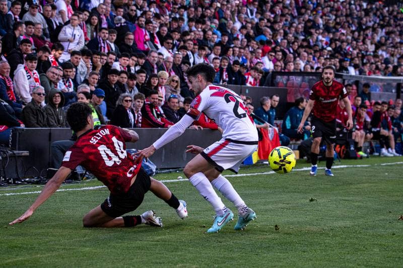 Football. La Liga. Rayo Vallecano - Athletic Club. 28.02.2026