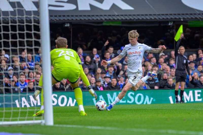 Football. Sky Bet Championship. Ipswich Town - Swansea City. 16.03.2026