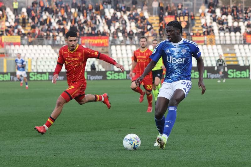 Football. Serie A. Como - Lecce. 28.02.2026