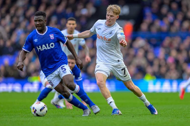 Football. Sky Bet Championship. Ipswich Town - Swansea City. 16.03.2026