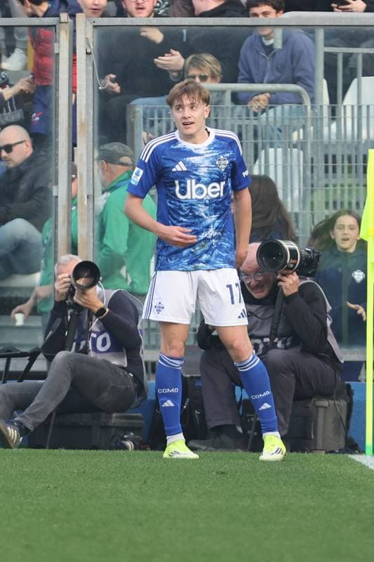 Football. Serie A. Como - Lecce. 28.02.2026