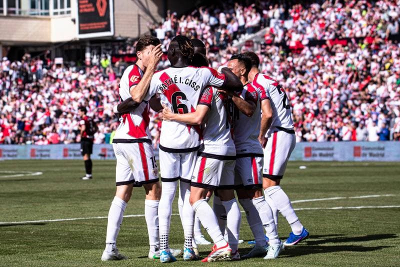 Football. La Liga. Rayo Vallecano - Athletic Club. 28.02.2026