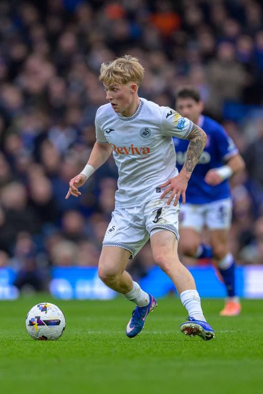 Football. Sky Bet Championship. Ipswich Town - Swansea City. 16.03.2026
