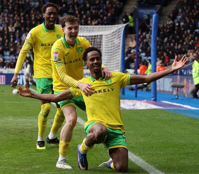 Football. Sky Bet Championship. Leicester City - Norwich City. 28.02.2026