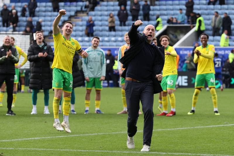 Football. Sky Bet Championship. Leicester City - Norwich City. 28.02.2026