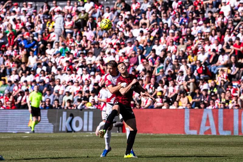 Football. La Liga. Rayo Vallecano - Athletic Club. 28.02.2026