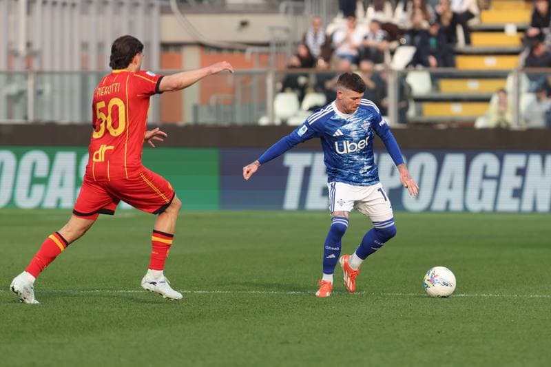 Football. Serie A. Como - Lecce. 28.02.2026