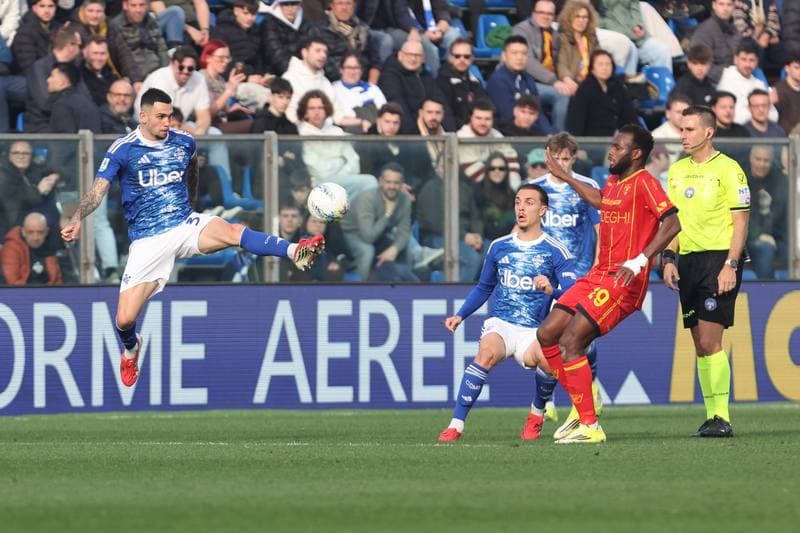 Football. Serie A. Como - Lecce. 28.02.2026